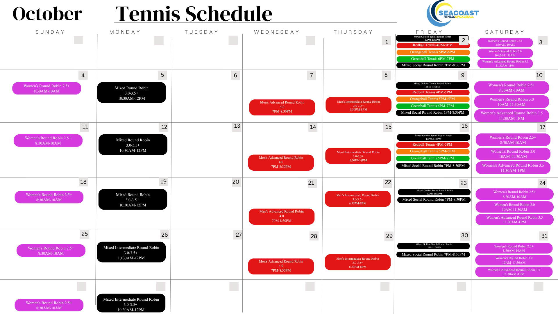 october tennis